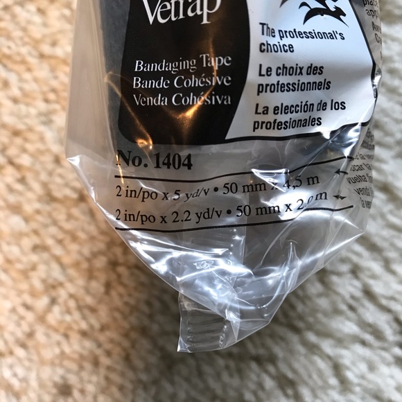 3M Vetrap Animal Bandaging Tape Lot of 6 - Picture 3 of 4